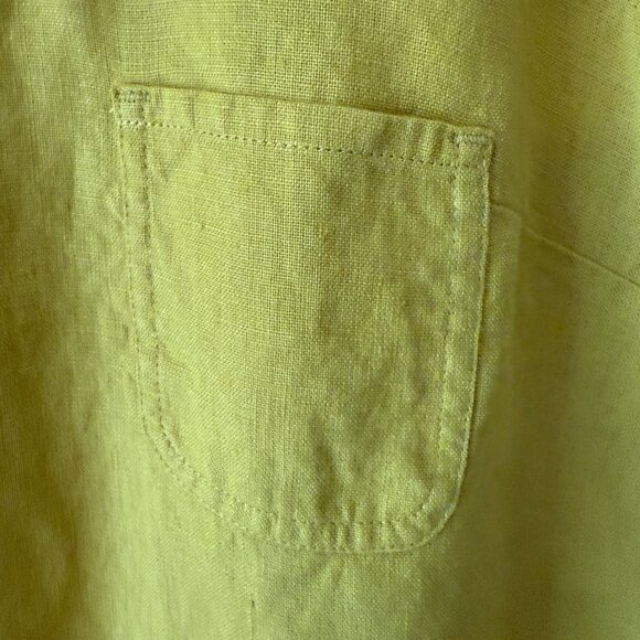 notPERFECTLINEN Sicily Basic Linen Dress NWOT SIZE Medium - Picture 6 of 9